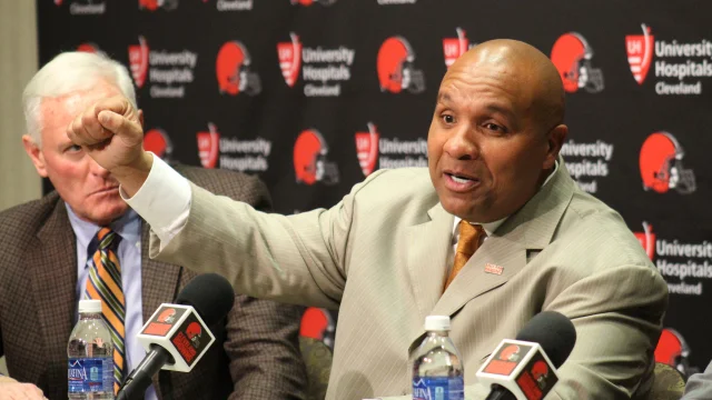 "I said Robert...go out there and finish the game the right way"