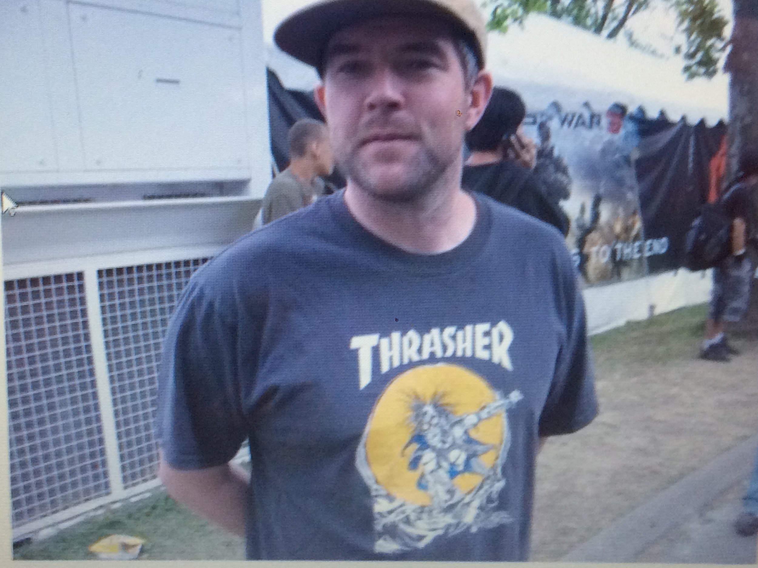 THRASHER TO THE END