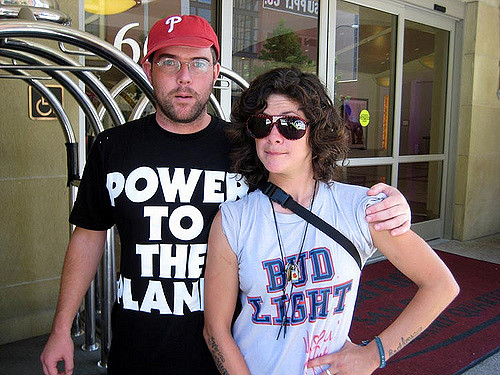 Ryan and one of his favorite people, as well as one of the greatest female skateboarders of all-time, whom Ryan had mentored since her earliest teenage years: Vanessa Torres