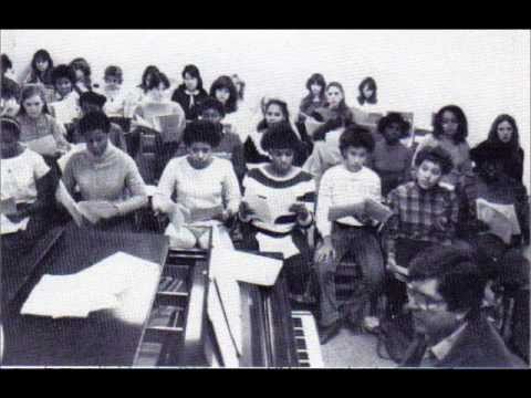 David King aka Uncle Dave pictured above at the Philadelphia High School for the Performing Arts, where he later went on to become vocal coach of Boyz II Men. 