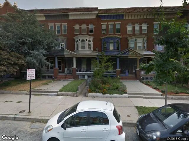 Trust us: you were not seeing any 'smart cars' parked outside the front of 2737 North Calvert back in its heyday and good luck finding a spot anywhere around there for four blocks during Halloween weekend.