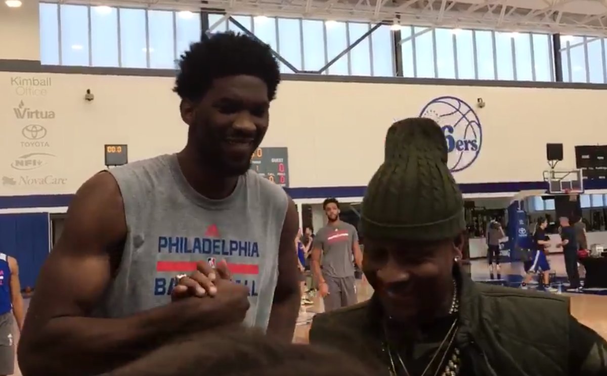 ^^^CERTIFIED GANGSTAS Jahli Okafor, Pictured Deep In The Background Of This Photo, Despite His Demonstrated Ability To Throw Joints Victoriously In The Boston Streets, Remains On The Outside Looking In.