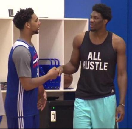 "It's Called Hustle + Muscle, Doughboy. You Should Try It Someday."
