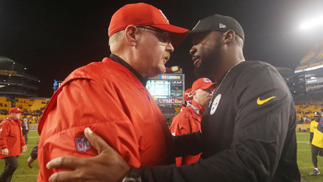 "We'll go ahead and take care of Bill for you, Big Guy, but you should probably hire a clock-management specialist this off-season."