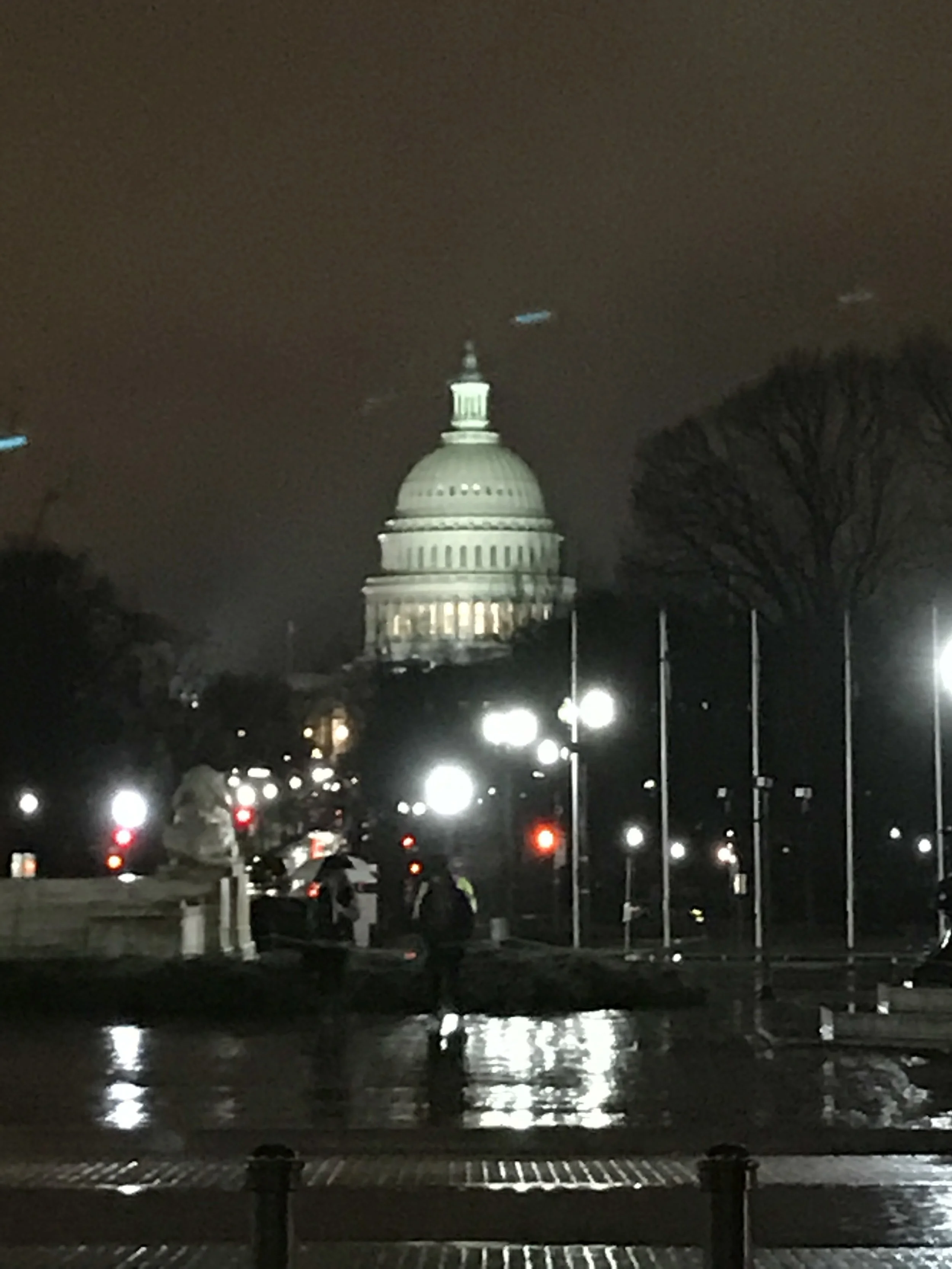 About an hour before tip-off at Union Station, Washington D.C. Saturday January 15th, 2017.