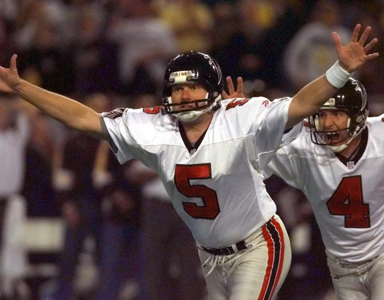 "YAAAAASS!!! THIS MEANS I STILL GET TO BE THE GREATEST FIELD GOAL KICKING ANDERSON OF ALL TIMES!! Uh, I mean, YAY, Super Bowl & stuff."