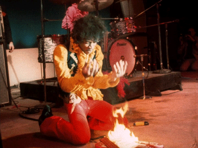 Feel My Heat: Five Fiery Manifestations Of Live Guitar Ferocity