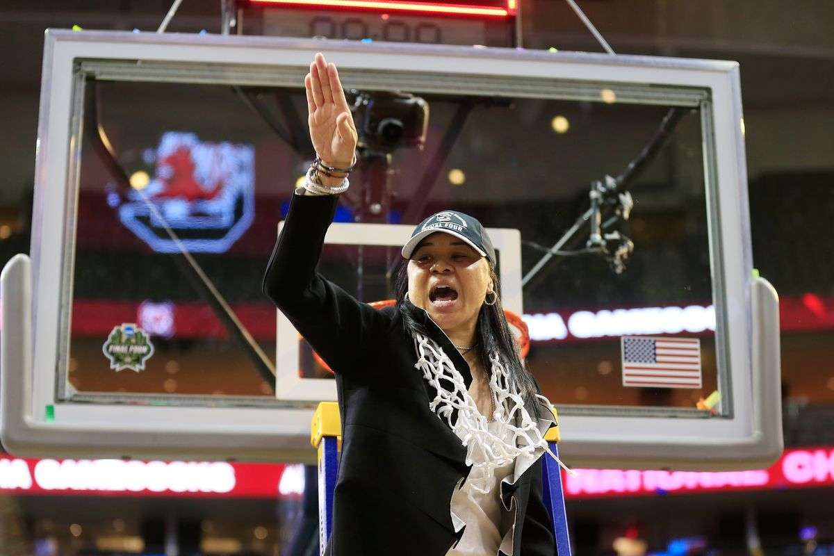 Former Temple Owls Head Coach Dawn Staley, on winning her first NCAA National Championship as Head Coach of the University of South Carolina Gamecocks.