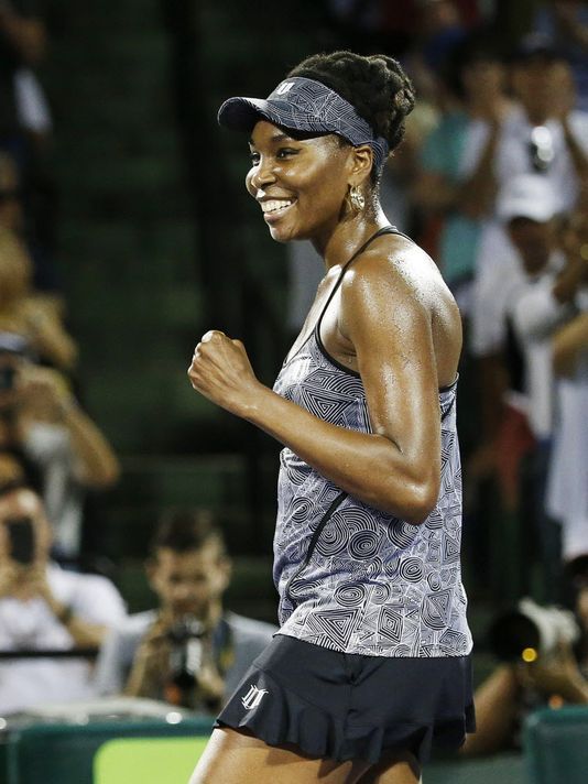 Meanwhile, in the only professional sport in the world with true gender equity, Congrats to The Wudder's Favorite Tennis Player of All-Time, Venus Williams , for becoming the oldest player to ever beat a World #1-ranked player, when she defeated Angelique Kerber two weeks ago, in the quarterfinals of the Miami Open. Venus also moved into the Top 10 for the first time in several years, her absence mostly due to illness and injury, just two months shy of her 37th Birthday.