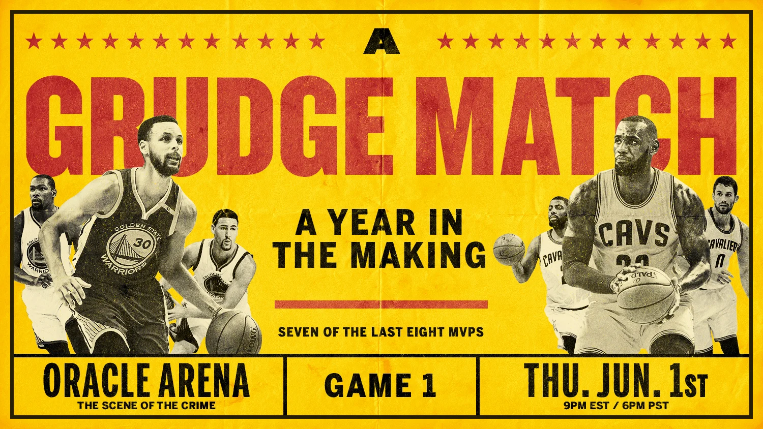 The Wudder Sports 2017 NBA Finals Preview: A Basketball Trill O.G.