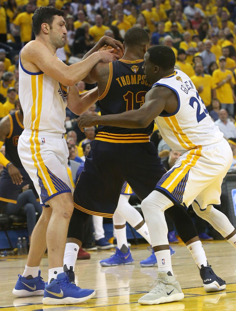 Is the Khloe Kardashian Kurse Getting To Tristan Like It Did Rashad McCants & Lamar Odom?!? Let's hope not. Asked for his assessment of his performance in Game One, Tristan simply said "Trash.". At least he's unsparingly self-aware, we expect him to be better tonight.