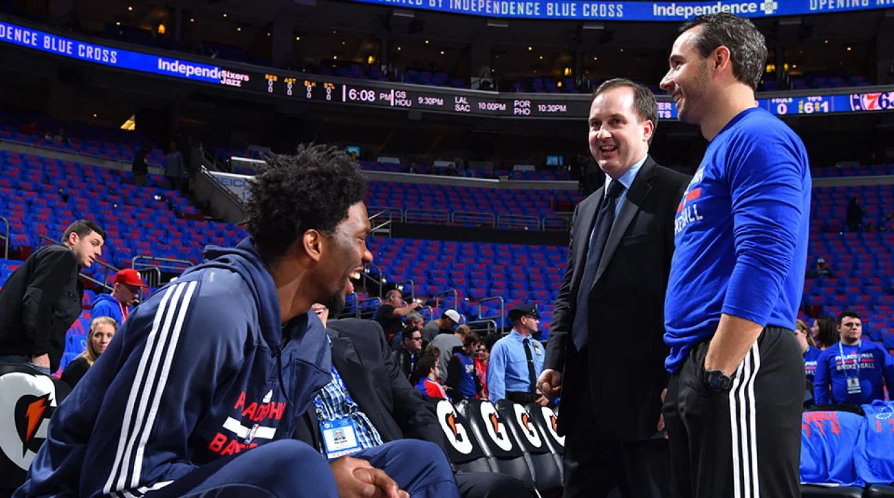 A Happy Father's Day Card for the Father of the Future Sixer Dynasty, Sam Hinkie