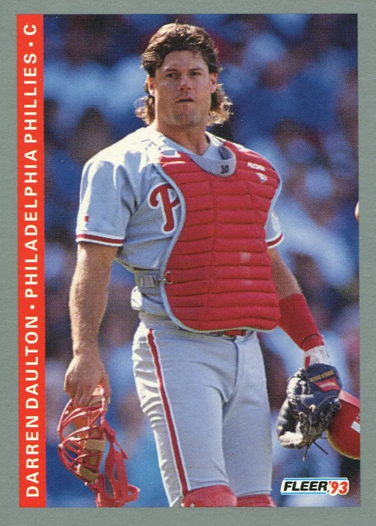 A Wudder Sports Requiem for the Fallen Leader of the '93 Phillies