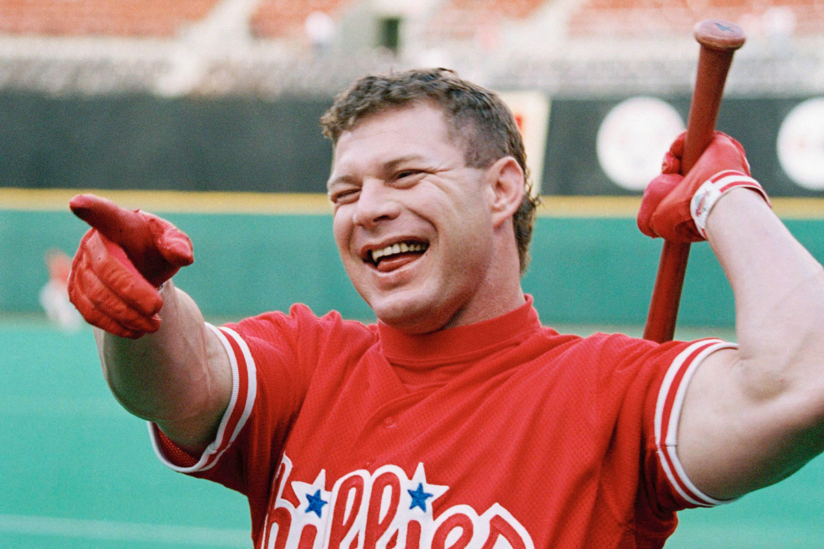 A Wudder Sports Requiem for the Fallen Leader of the '93 Phillies —  Something In The Wudder