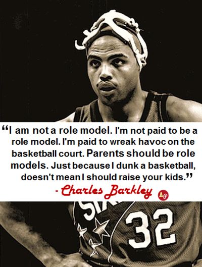 Image result for charles barkley gif, i am not a role model