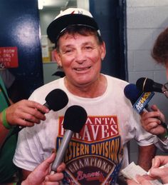 "I made him go home, get drunk and beat his wife" -Dykstra on his clutch Game 5 NLCS home run off Mark Wohlers and its effect on Braves manager Bobby Cox