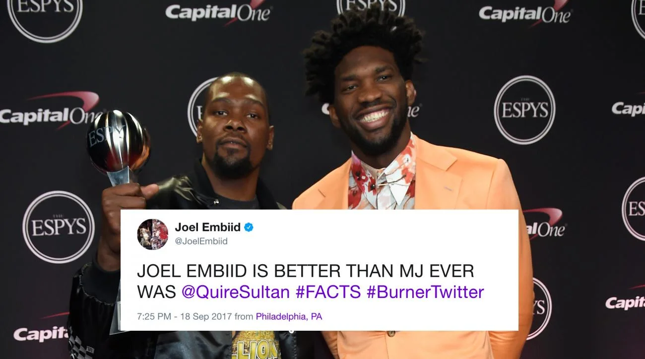 JoJo continues to run NBA Twitter as well as he runs the floor when he's playing in game. PLEASE LET HIM STAY HEALTHY.