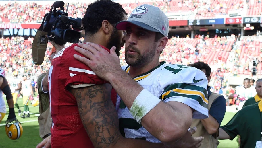 Are You There GODgers? It's Me, Kaepernick.