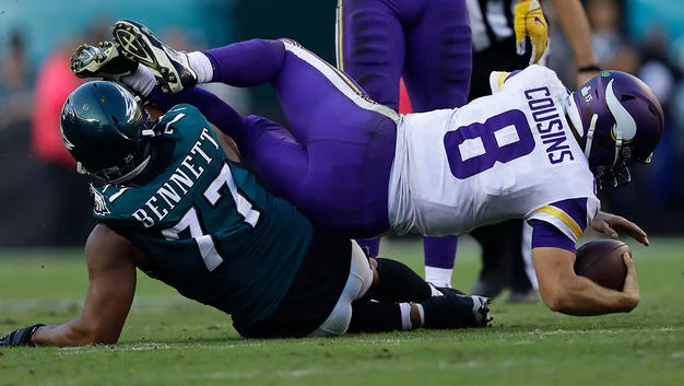 Flock of Eagles Diary of a "U Mad, Man?" Edition: A Vikings @ Eagles Live Journal