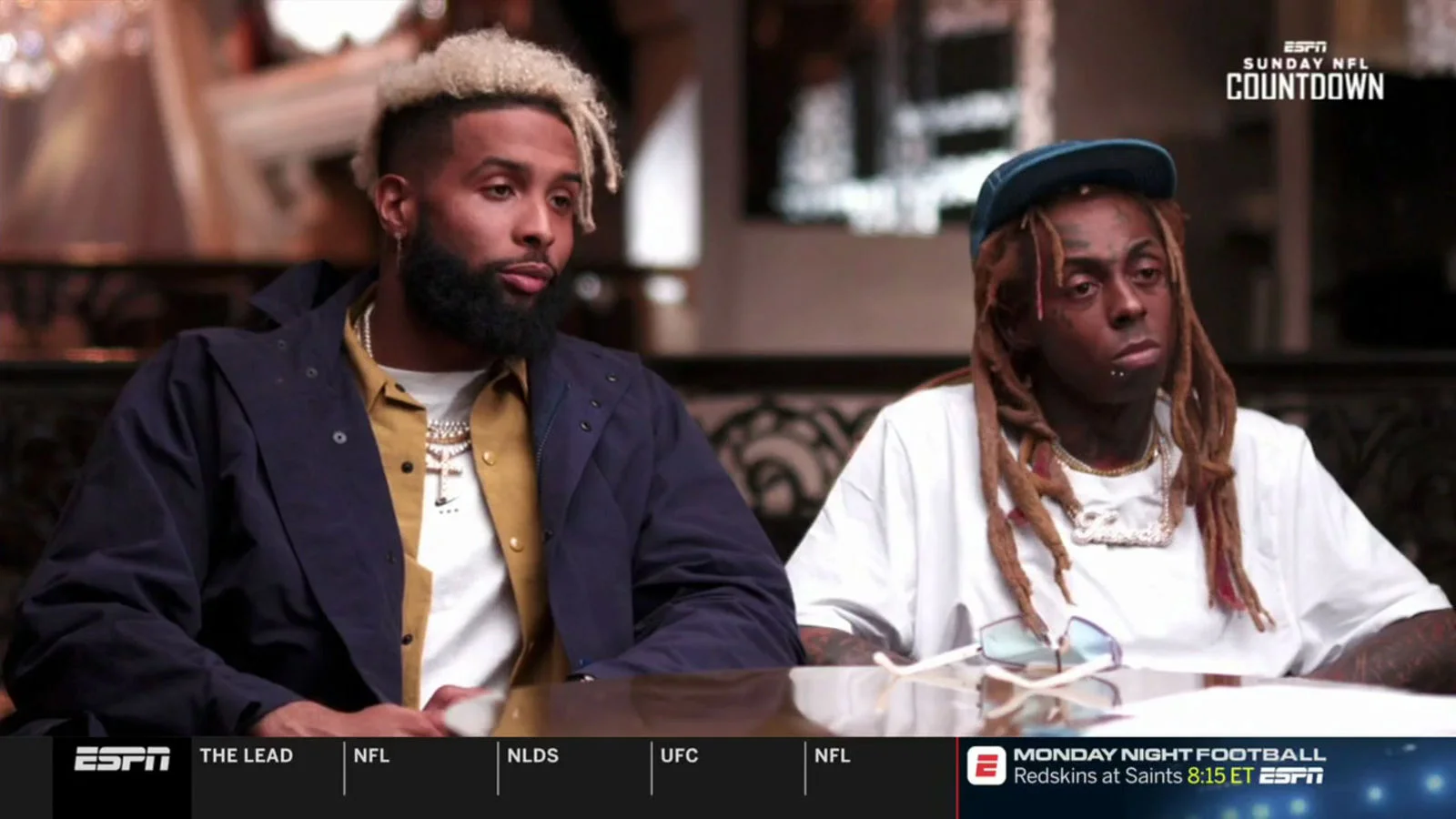 “Damn, that’s kinda true…you know that new Mannie Fresh joint go tho.”