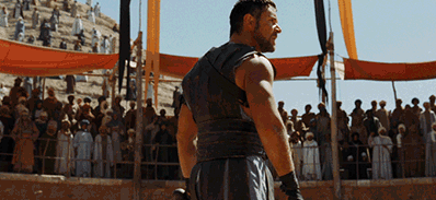 are you not entertained.gif