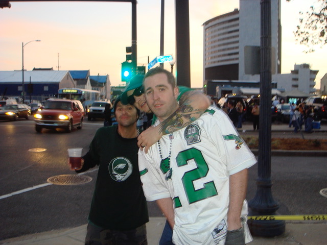 MIKE A, NASOOTEE, and M-DAWG, Repping Philly in The Dirty Respectfully, January 2007
