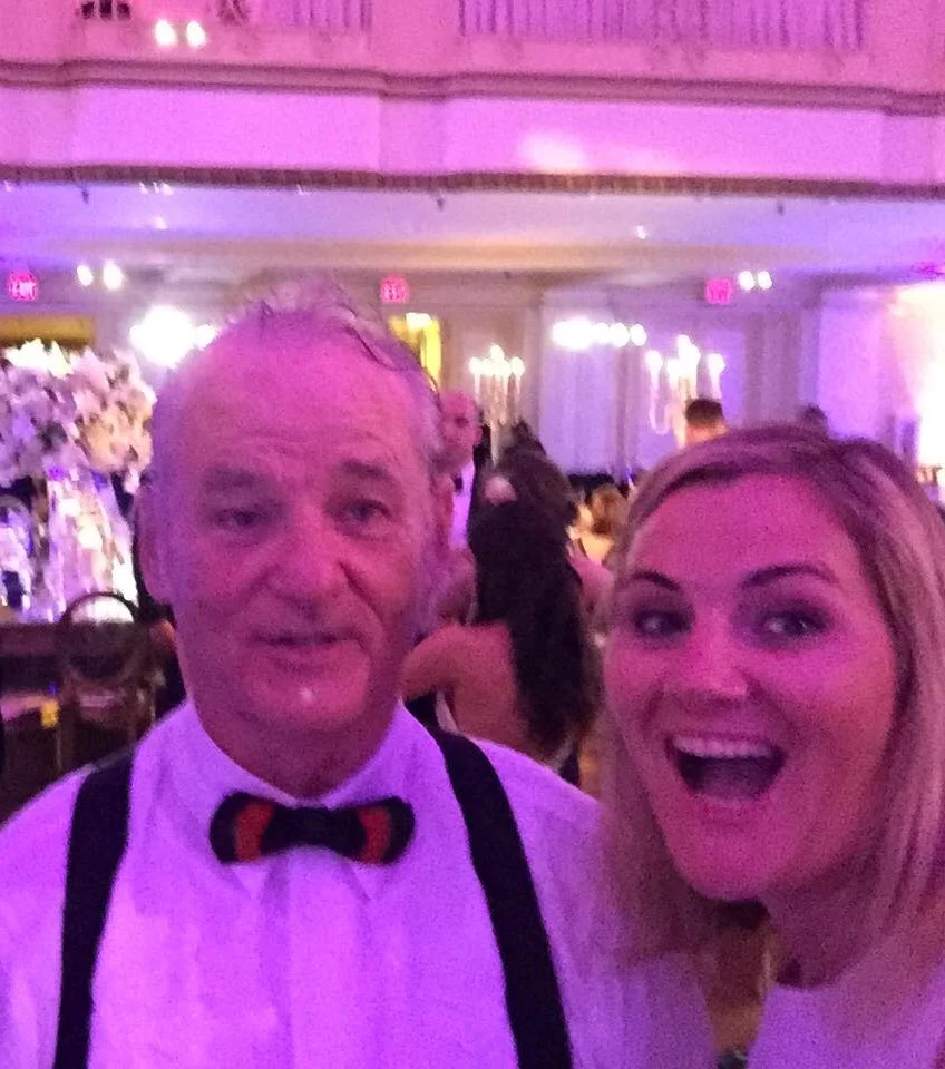 America’s Guest at a Philly Wedding in 2015, with 2018 HMHS Sports Hall of Fame DAWG Inductee and Centre Street Crew ( youknowhowwedo ) Homie Theresa Sanchez