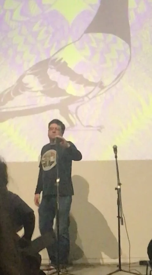Deep Wudder Dive: "Bomb Doe (nobody)" live at Philly Pigeon Poetry Slam 3/6/20