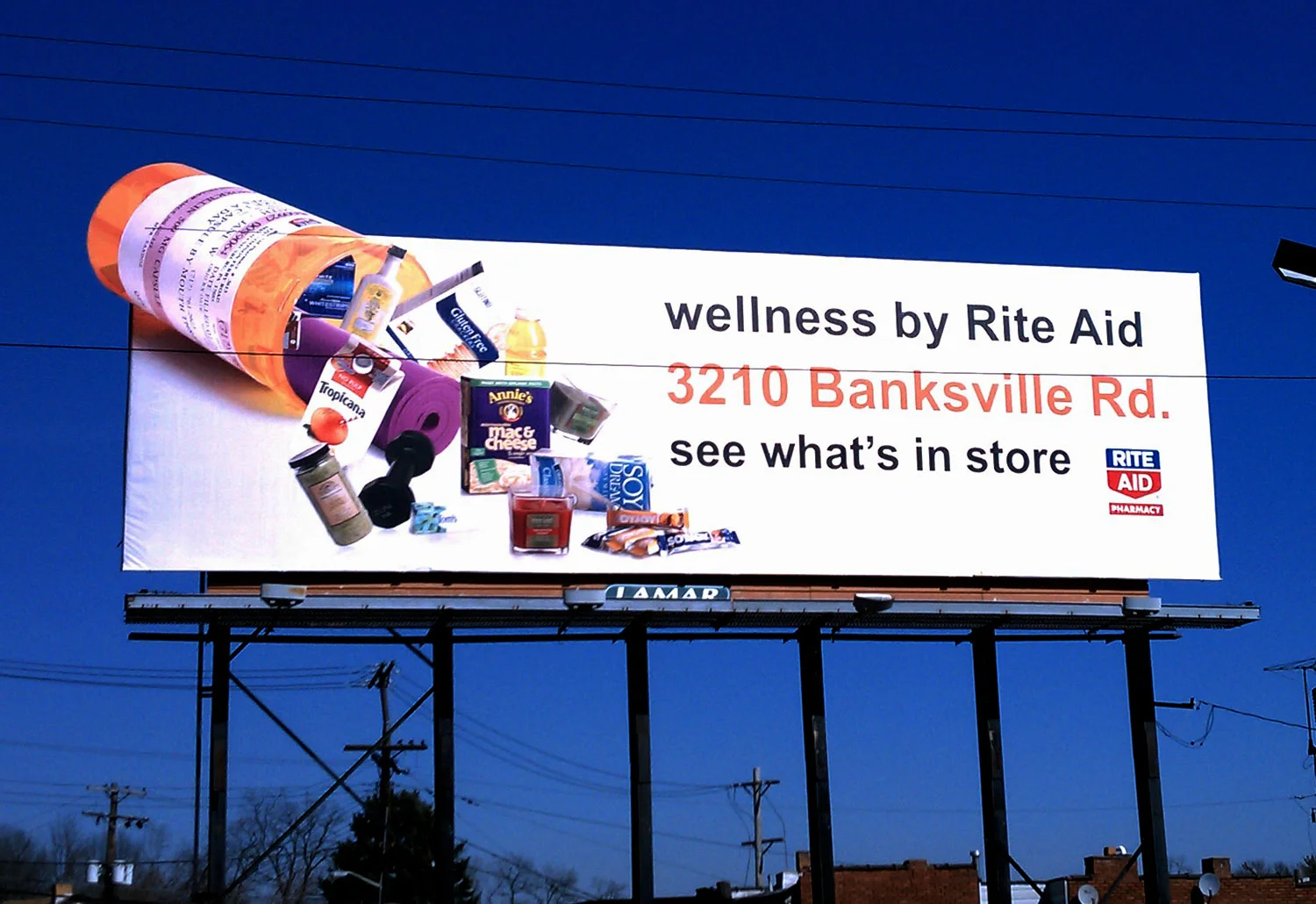 Wellness Store (Billboard)