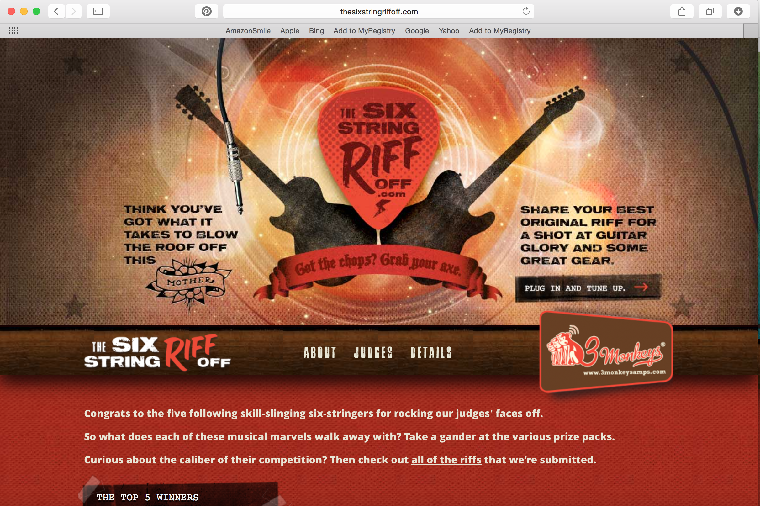   thesixstringriffoff.com     