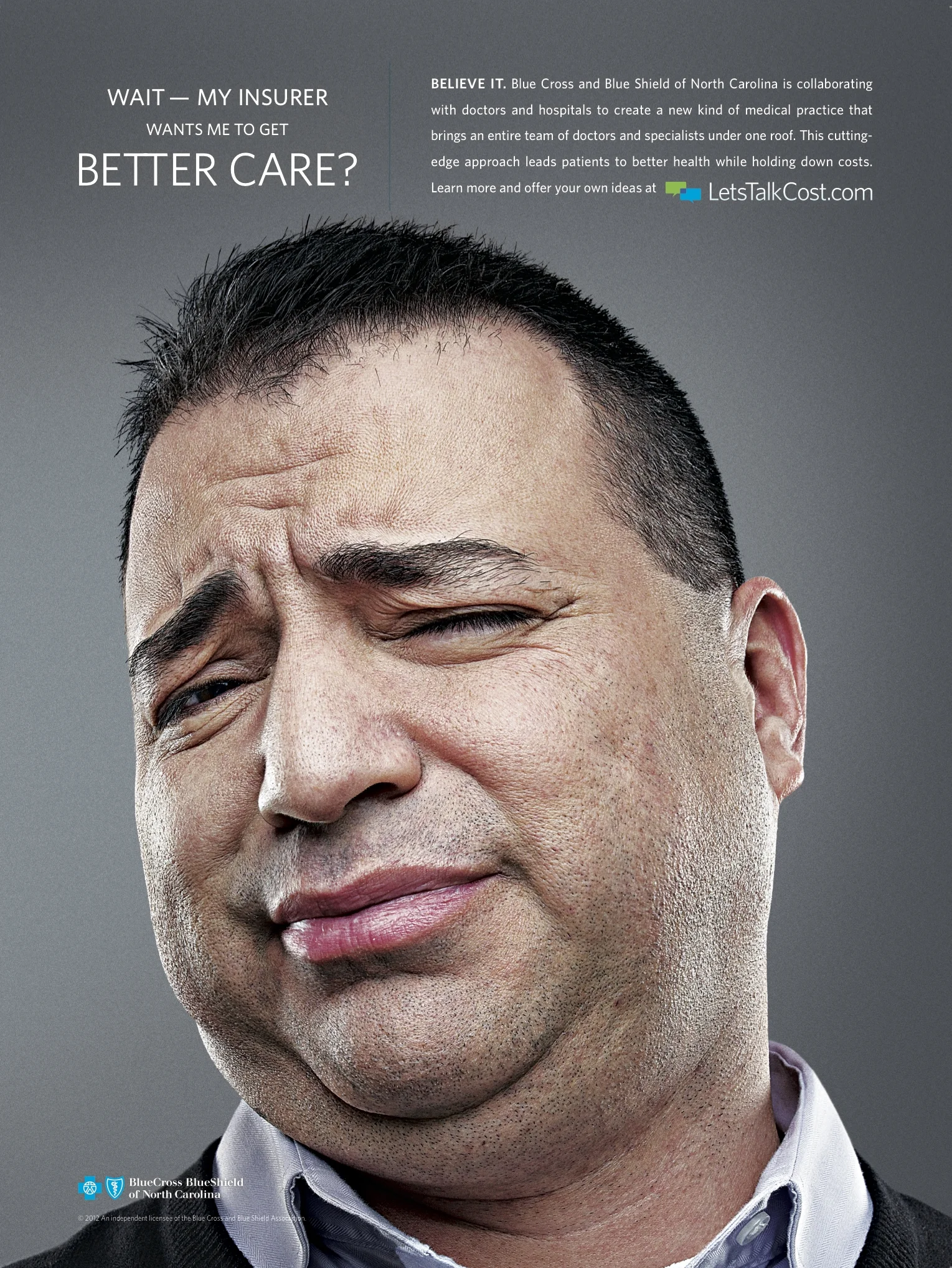 Let's Talk Cost: "Better Care" (Print)