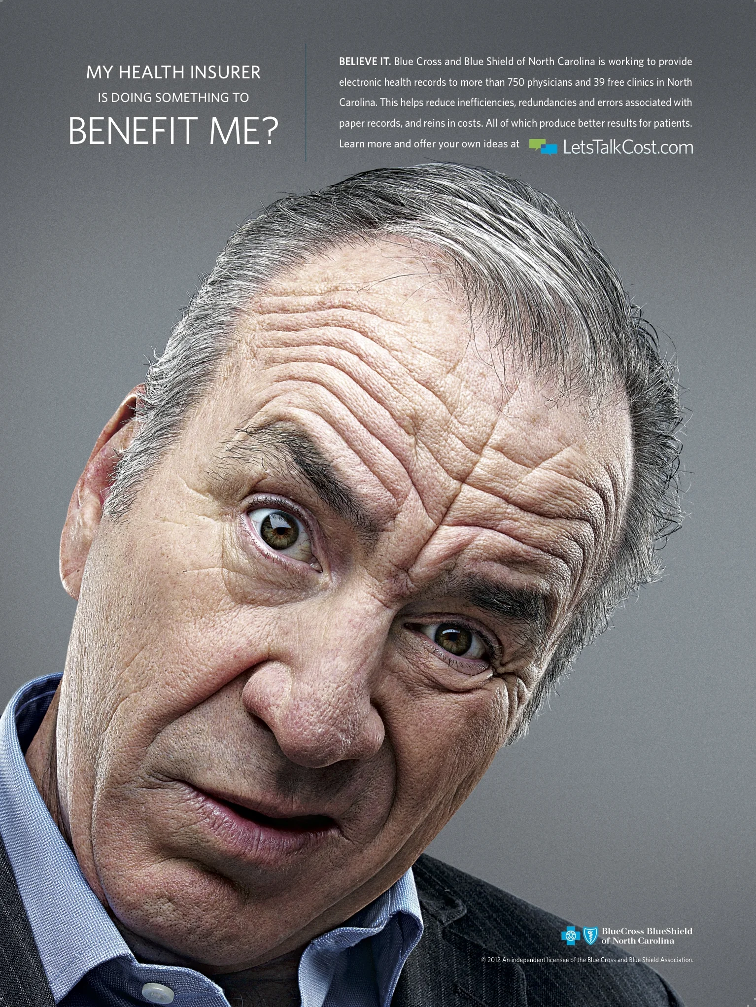 Let's Talk Cost: "Benefit" (Print)