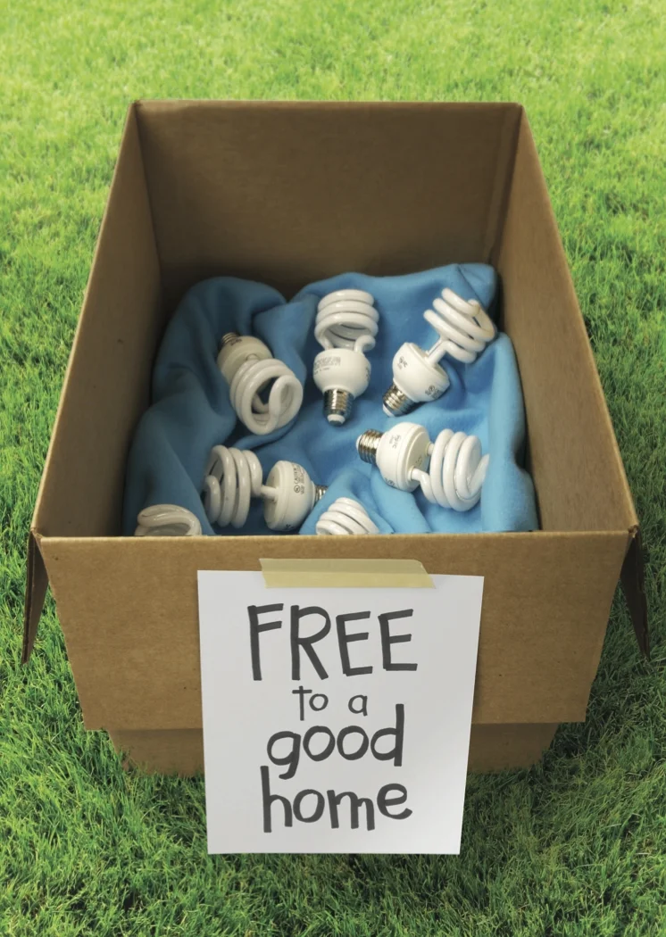 Free CFL Program: Direct Mail (Cover)