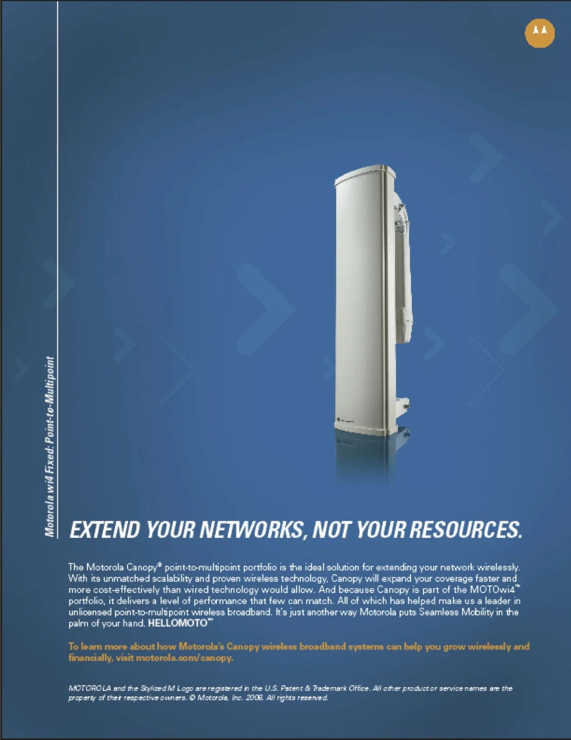 Motorola wi4 Fixed: Point-to-Multipoint (Print)