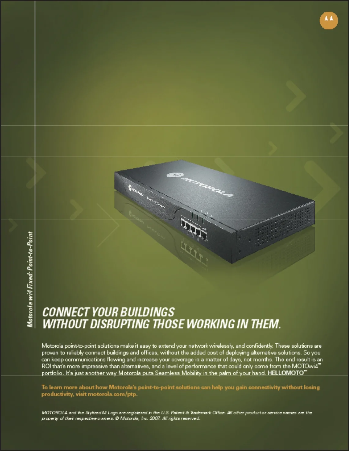 Motorola wi4 Fixed: Point-to-Point (Print)