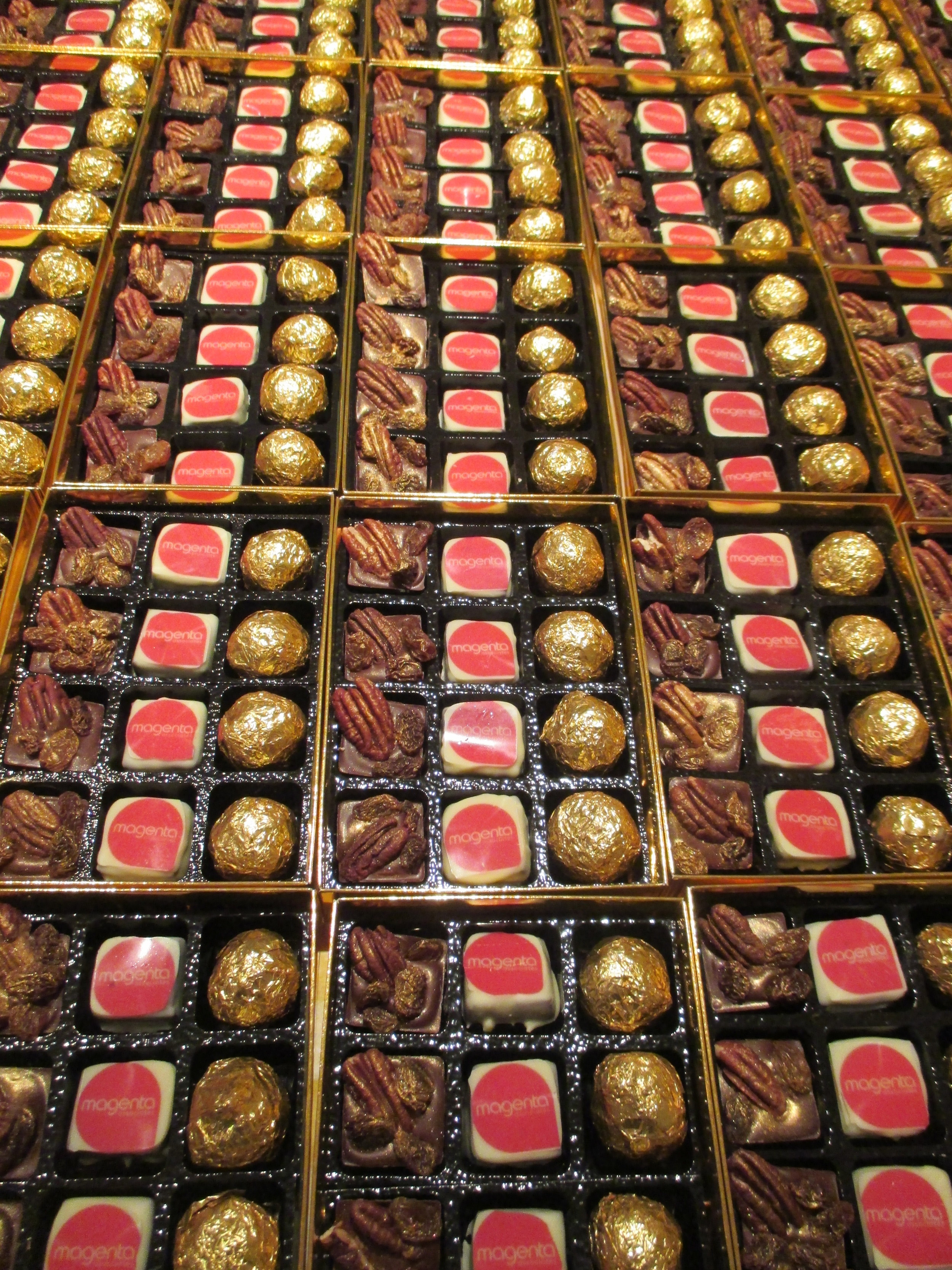 Hand made chocolates