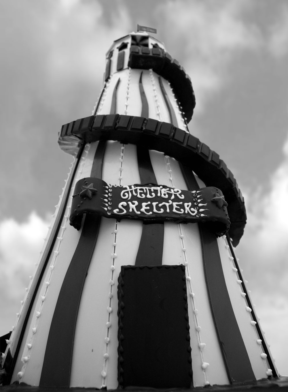 Chocolate Helter Skelter Cake 