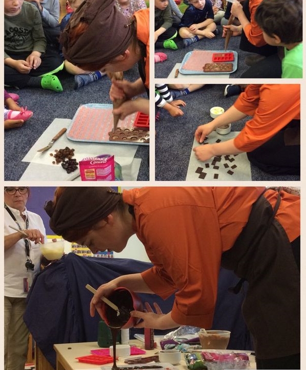 Chocolate demonstrations