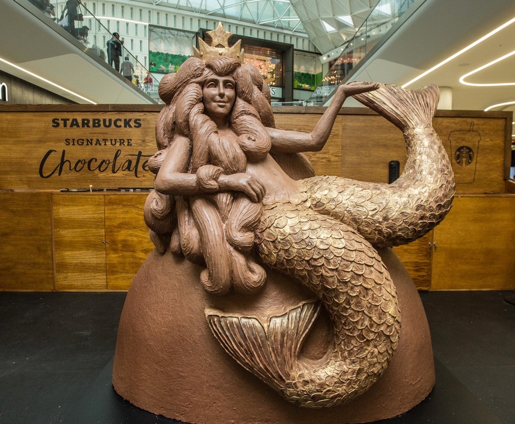 Chocolate Mermaid 