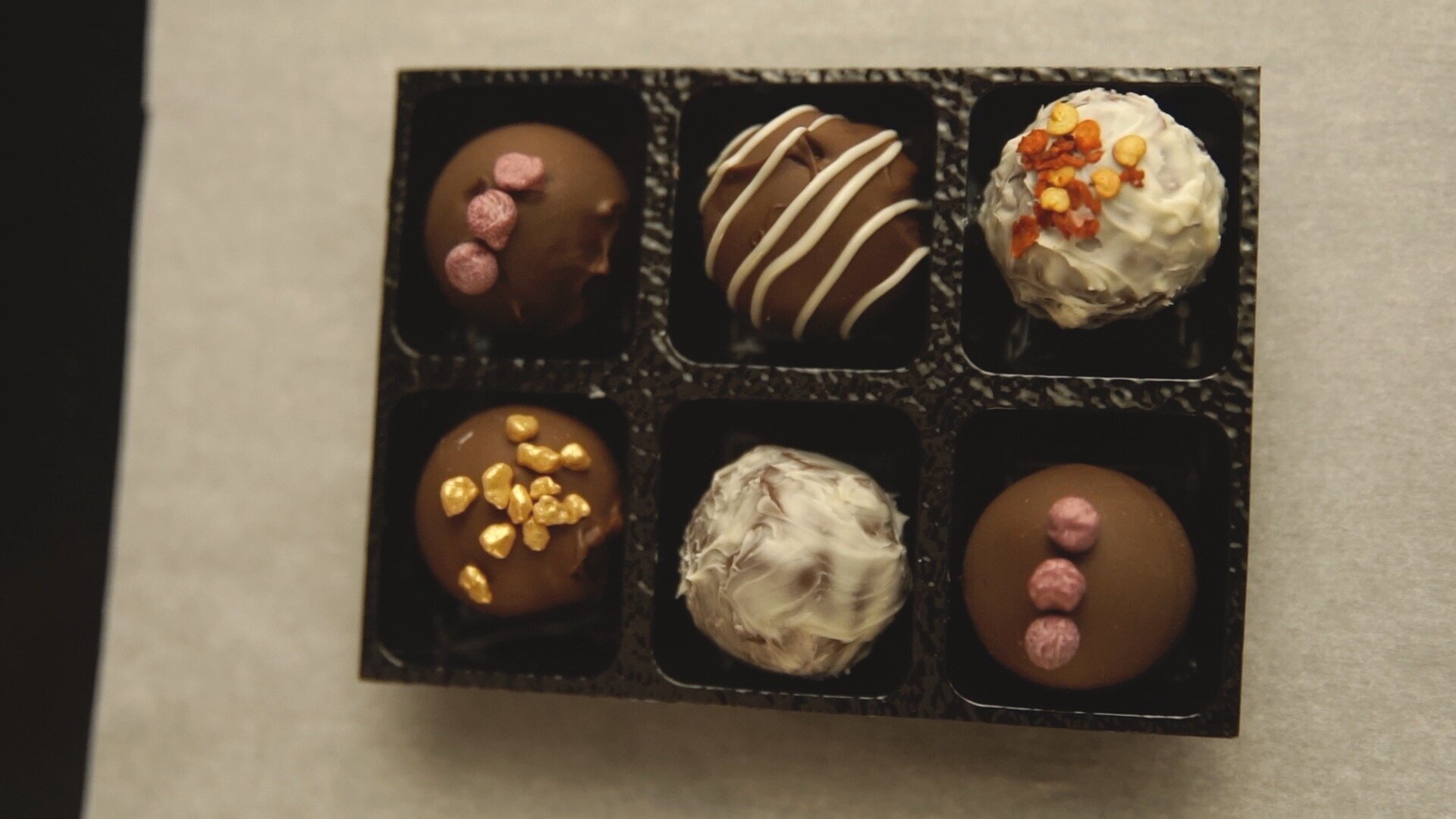 Truffle making workshop in a box