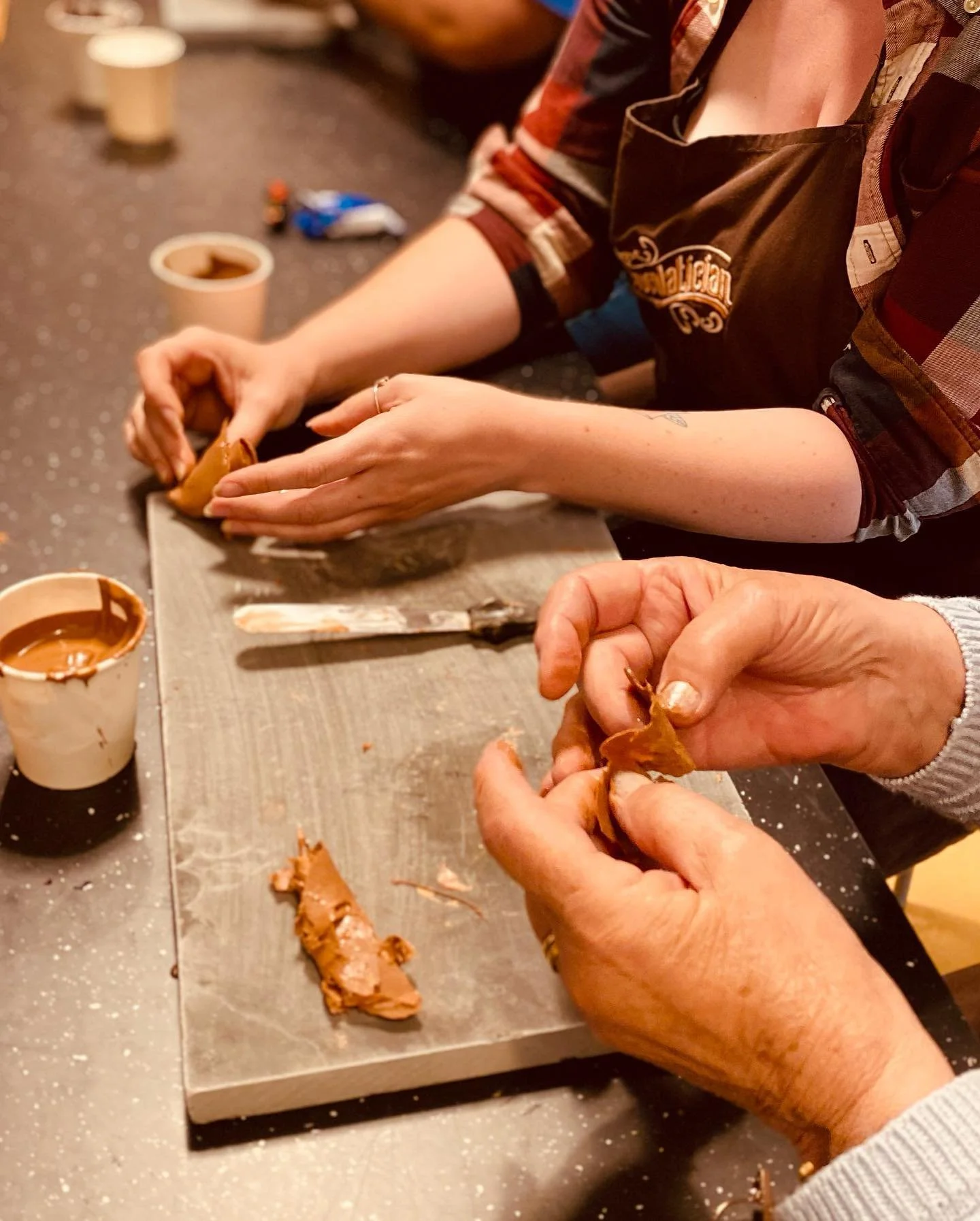 Chocolate Flower Making.jpg