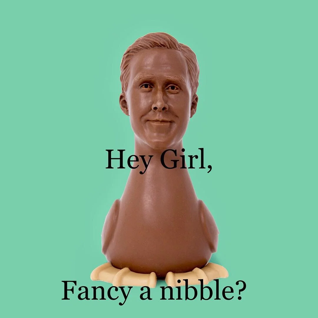 The Chocolate Gosling.JPG