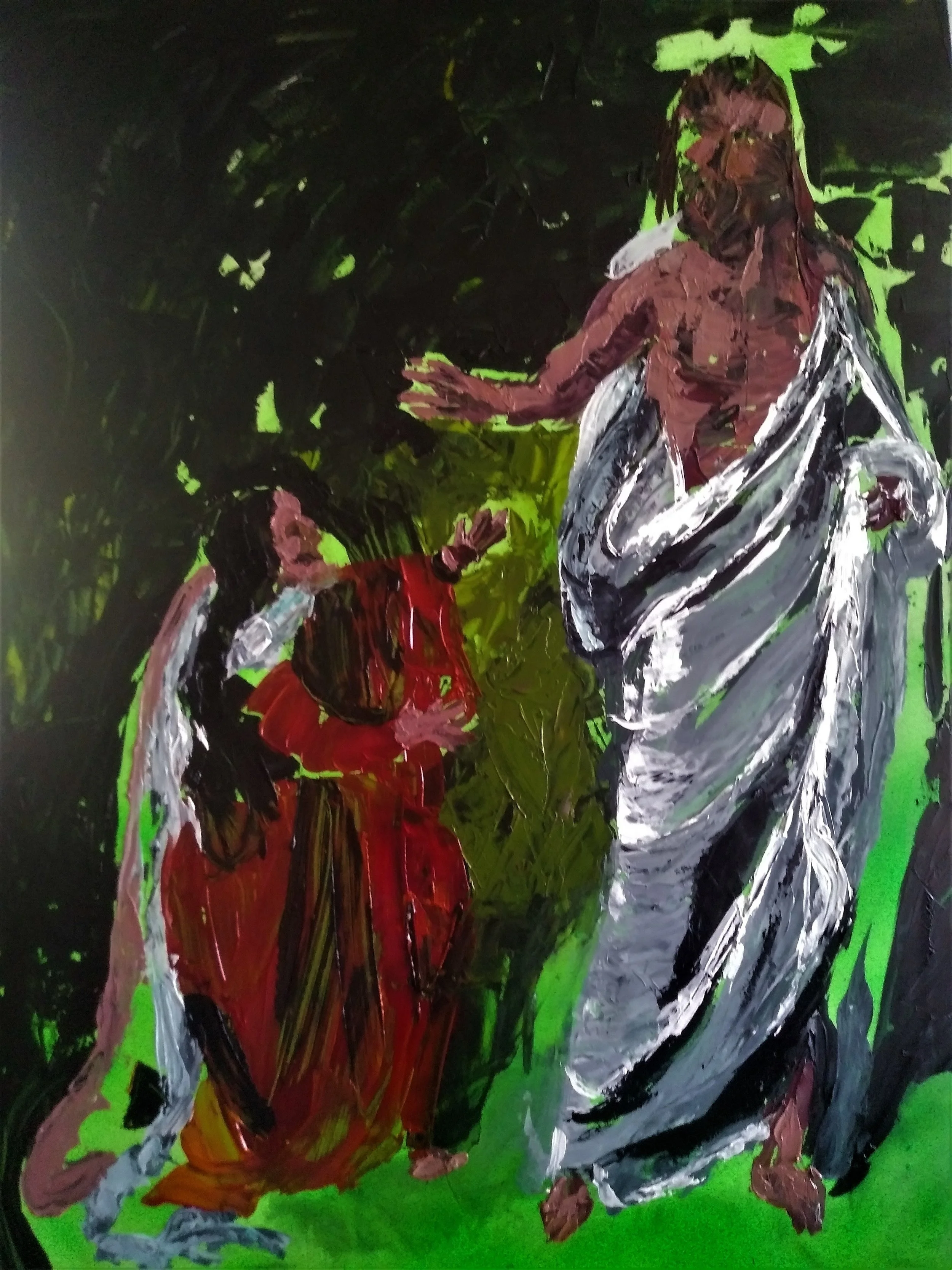Jesus and Mary