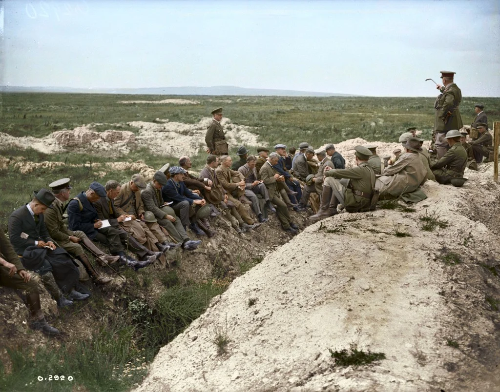 The Final 100 Days: October 13, 1918 - Reaching the Selle