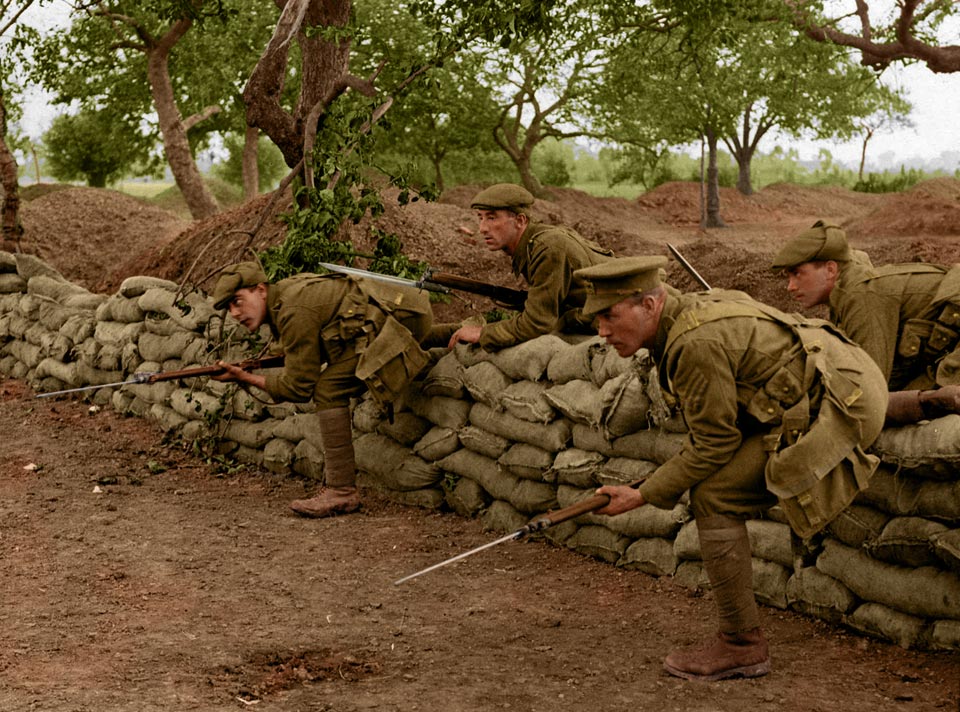 The Final 100 Days: October 18, 1918 - Over the Canal