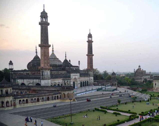 The Asafi Mosque, Old City, Lucknow