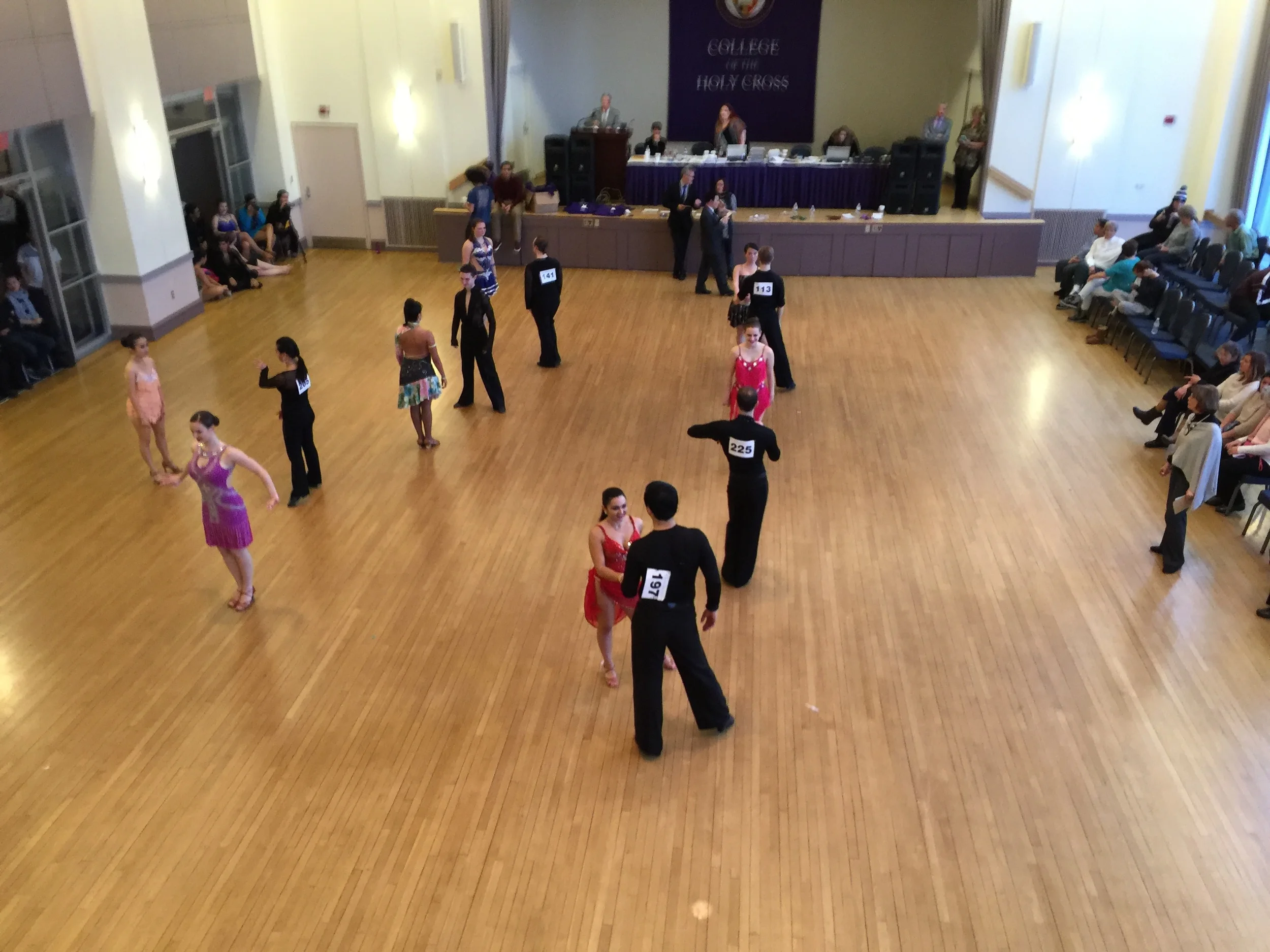 Dance:  Getting ready...