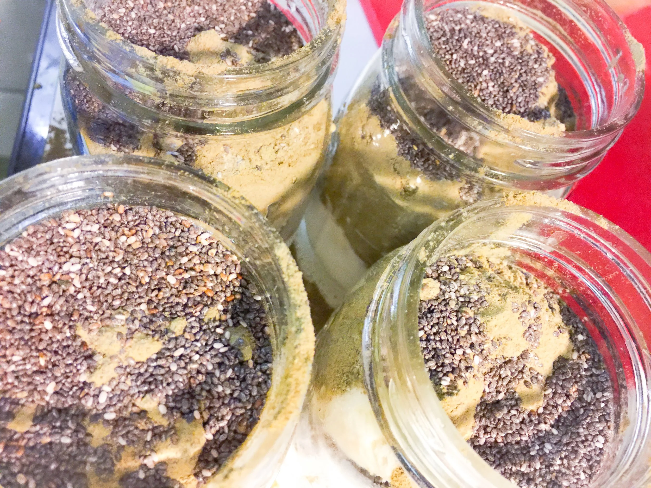 After deciding additional chia was the way to go