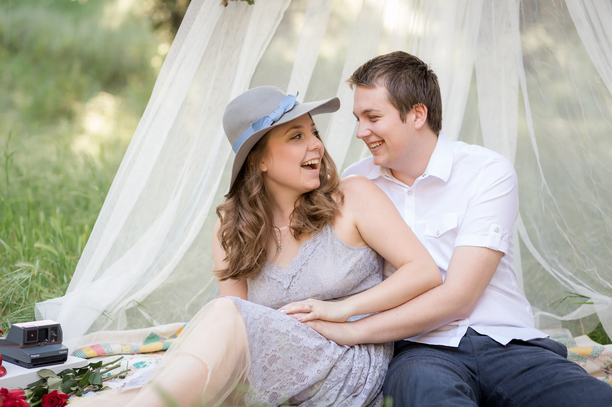 Picnic Engagement Session - Oh My Goddard Photography-15.jpg