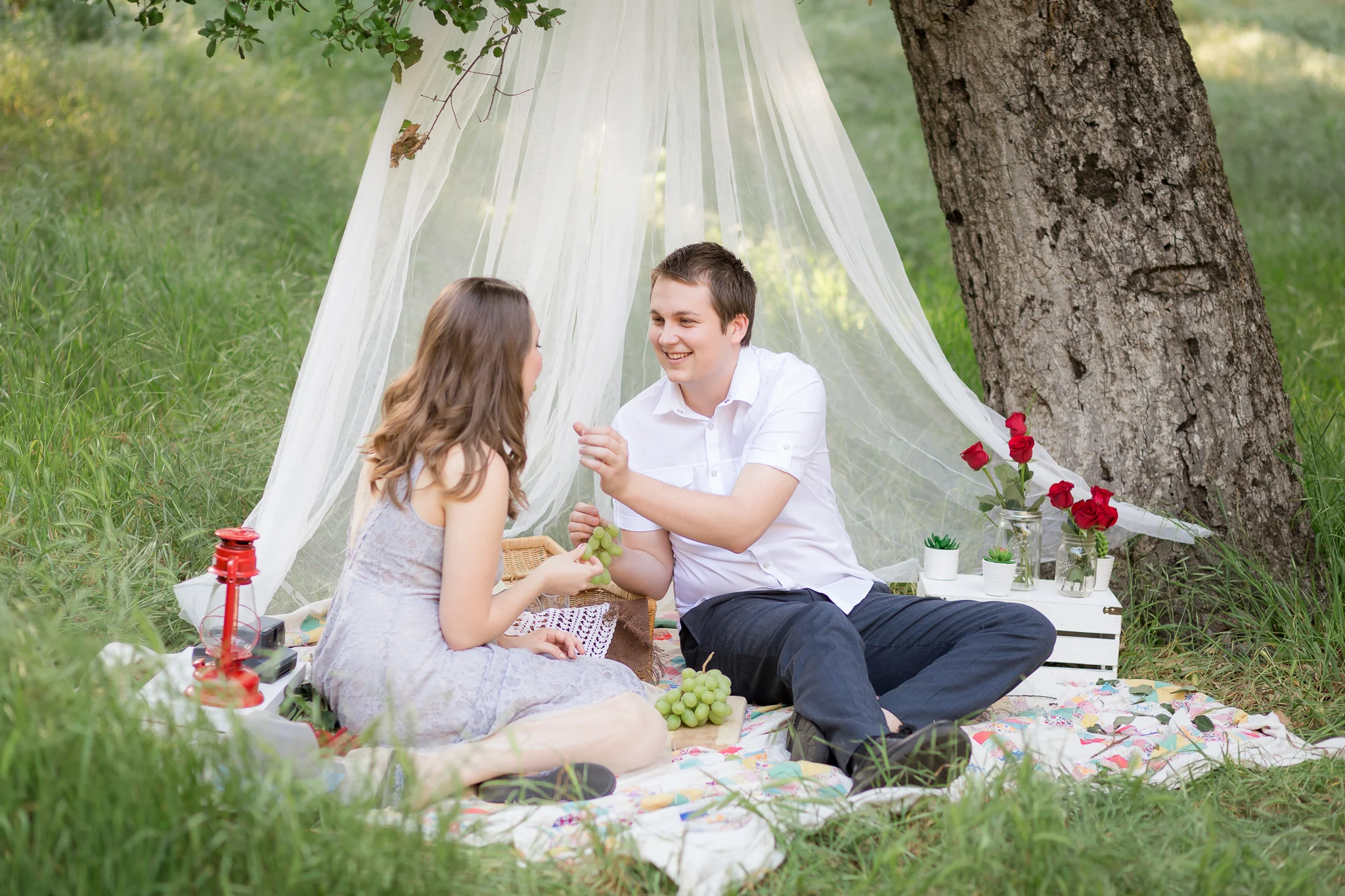 Picnic Engagement Session - Oh My Goddard Photography-18.jpg